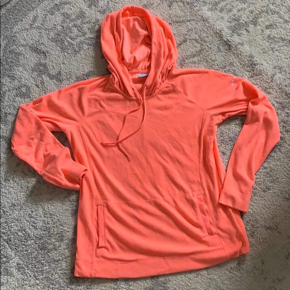Beautiful coral Columbia hoodie